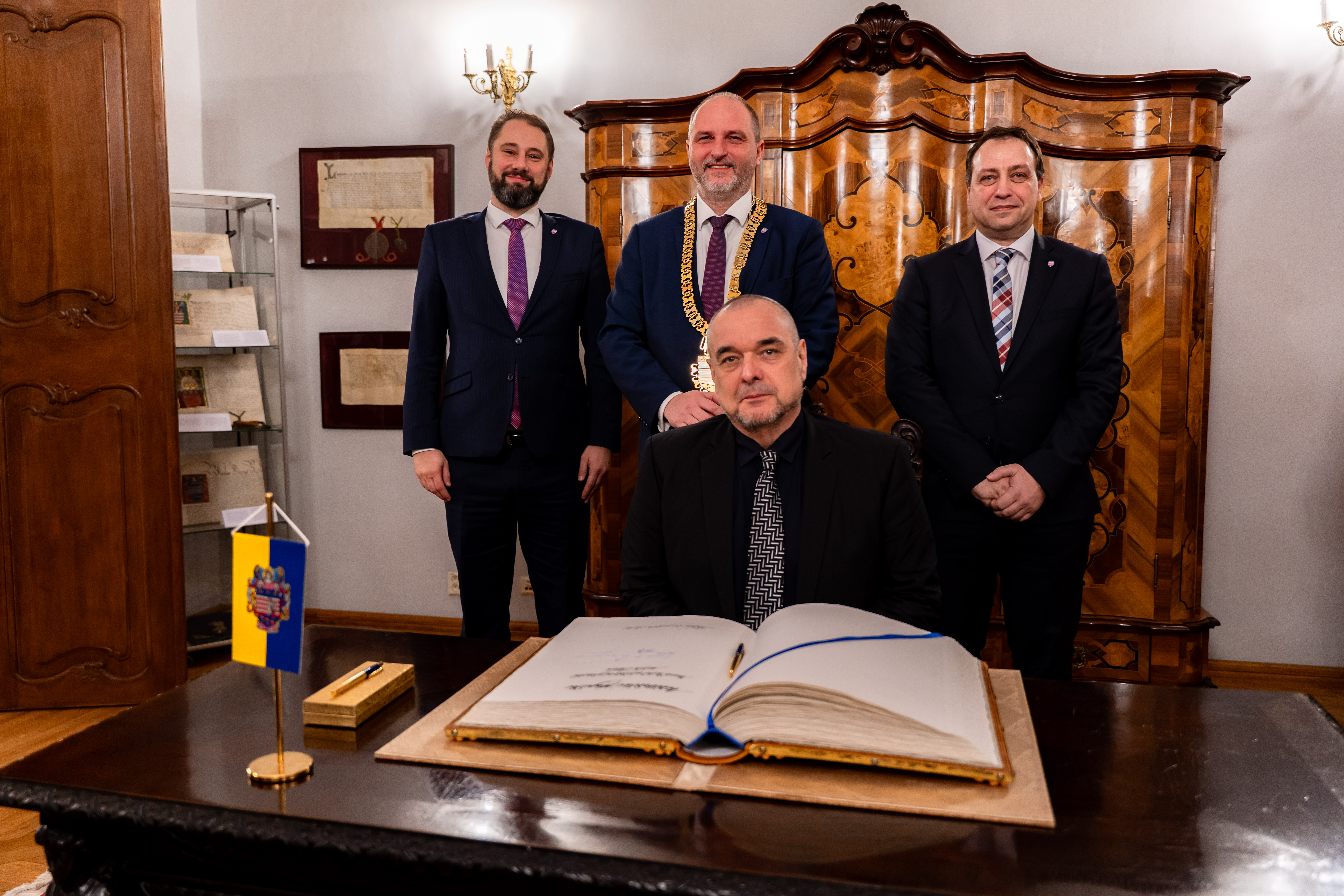 Novorocne prijatie zastupcov Mestskych podnikov v Kosiciach-28